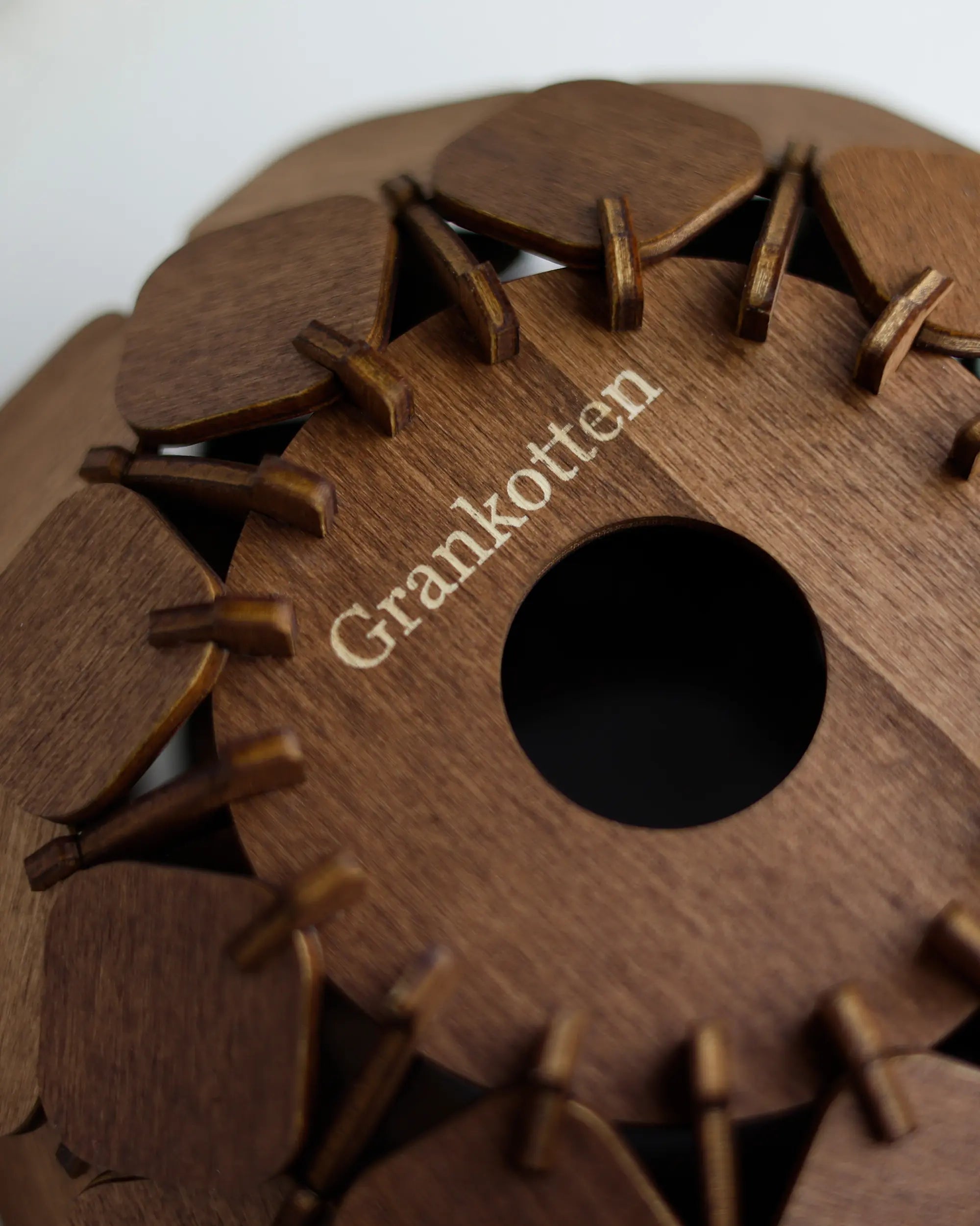 Grankotten Brun - Mini