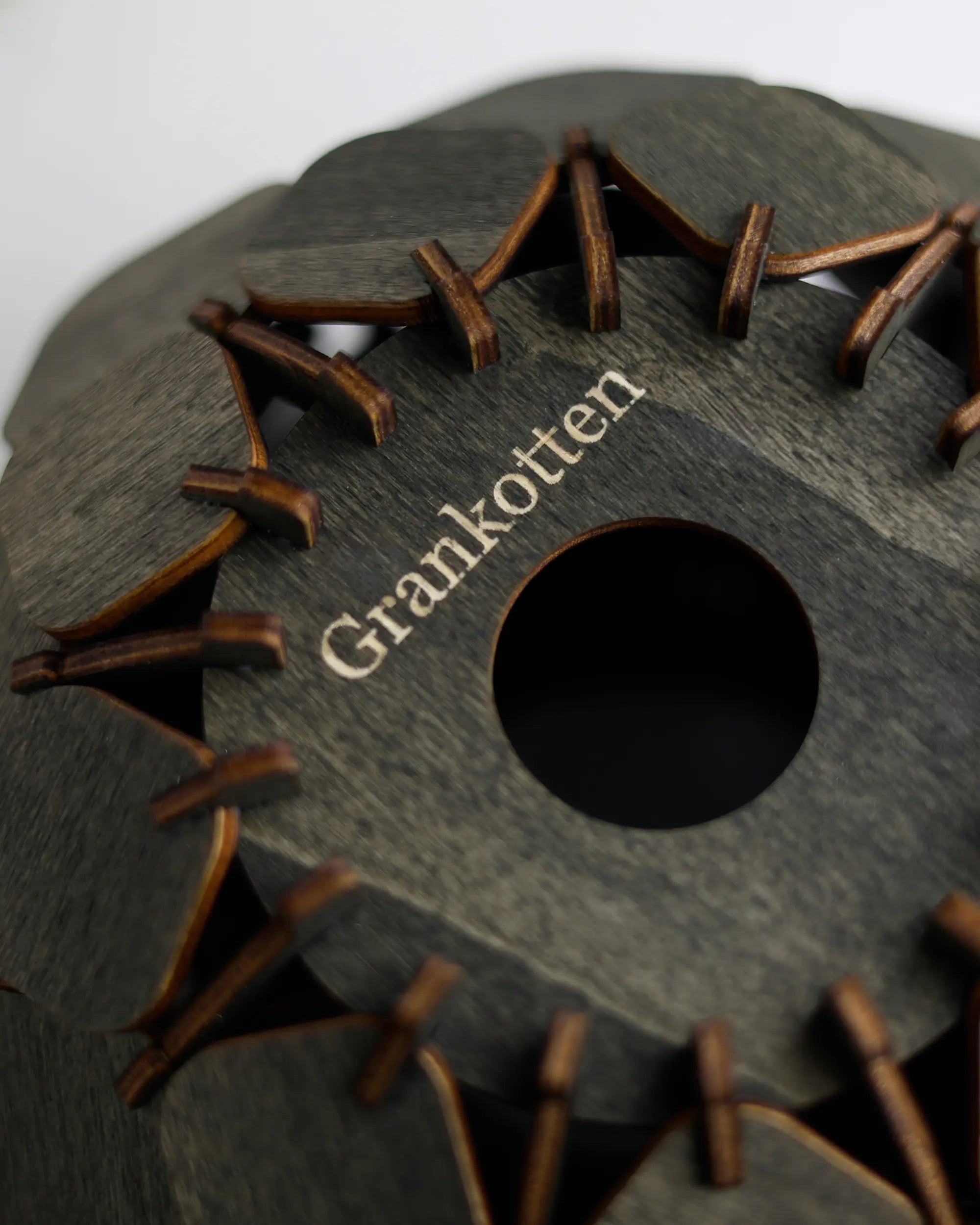 Grankotten Svart - Mini