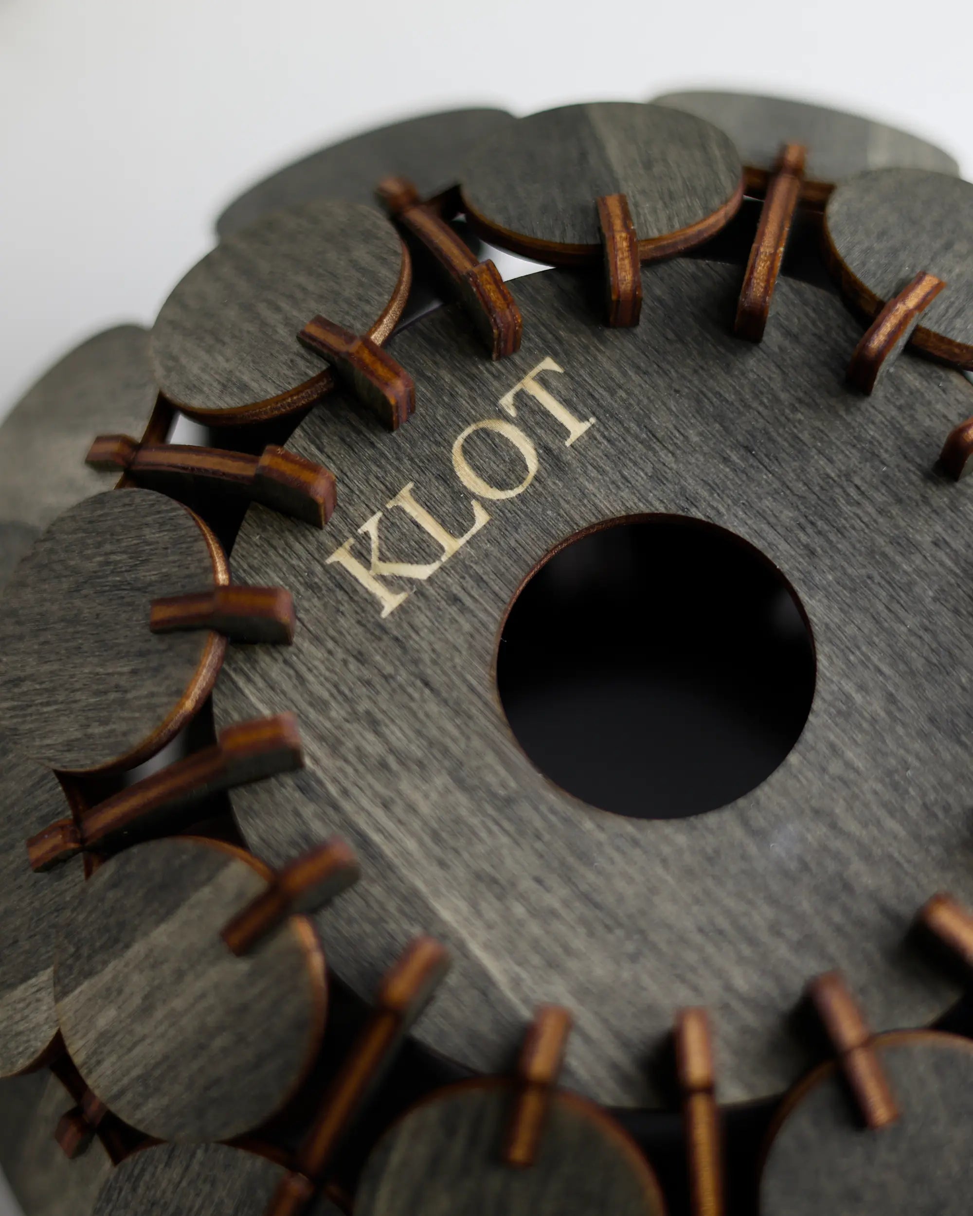 Klot Svart - Mini
