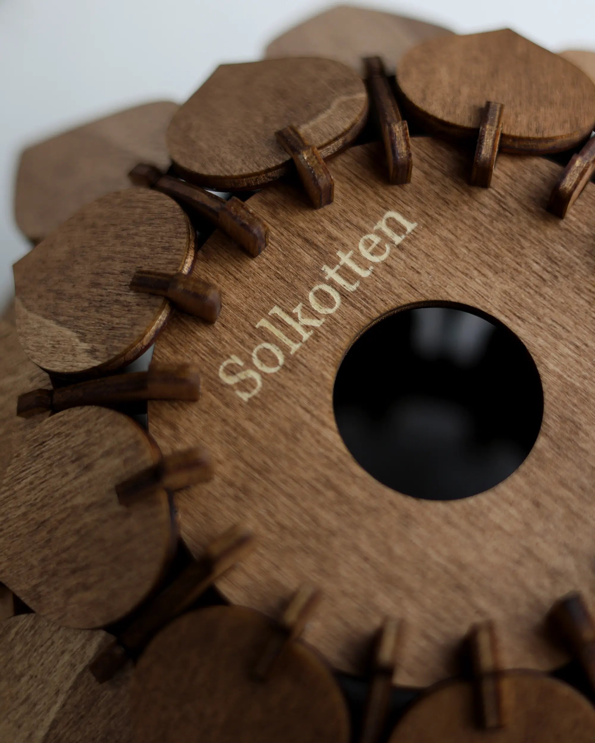 Solkotten Brun - Mini