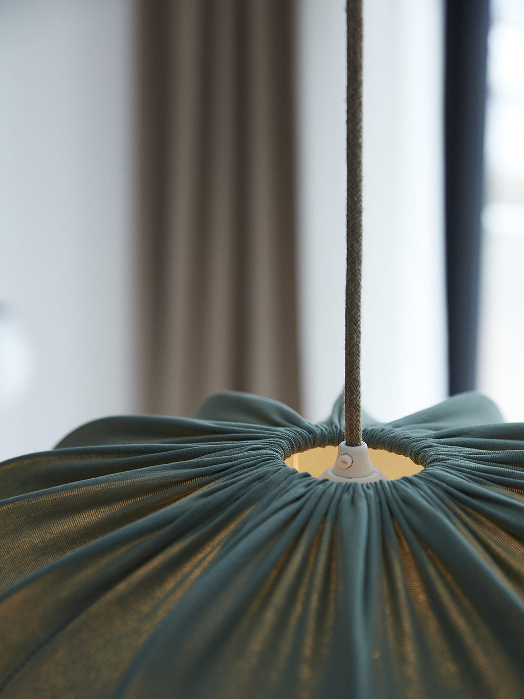 Takupphänge textil linne 2,1 m Pr home