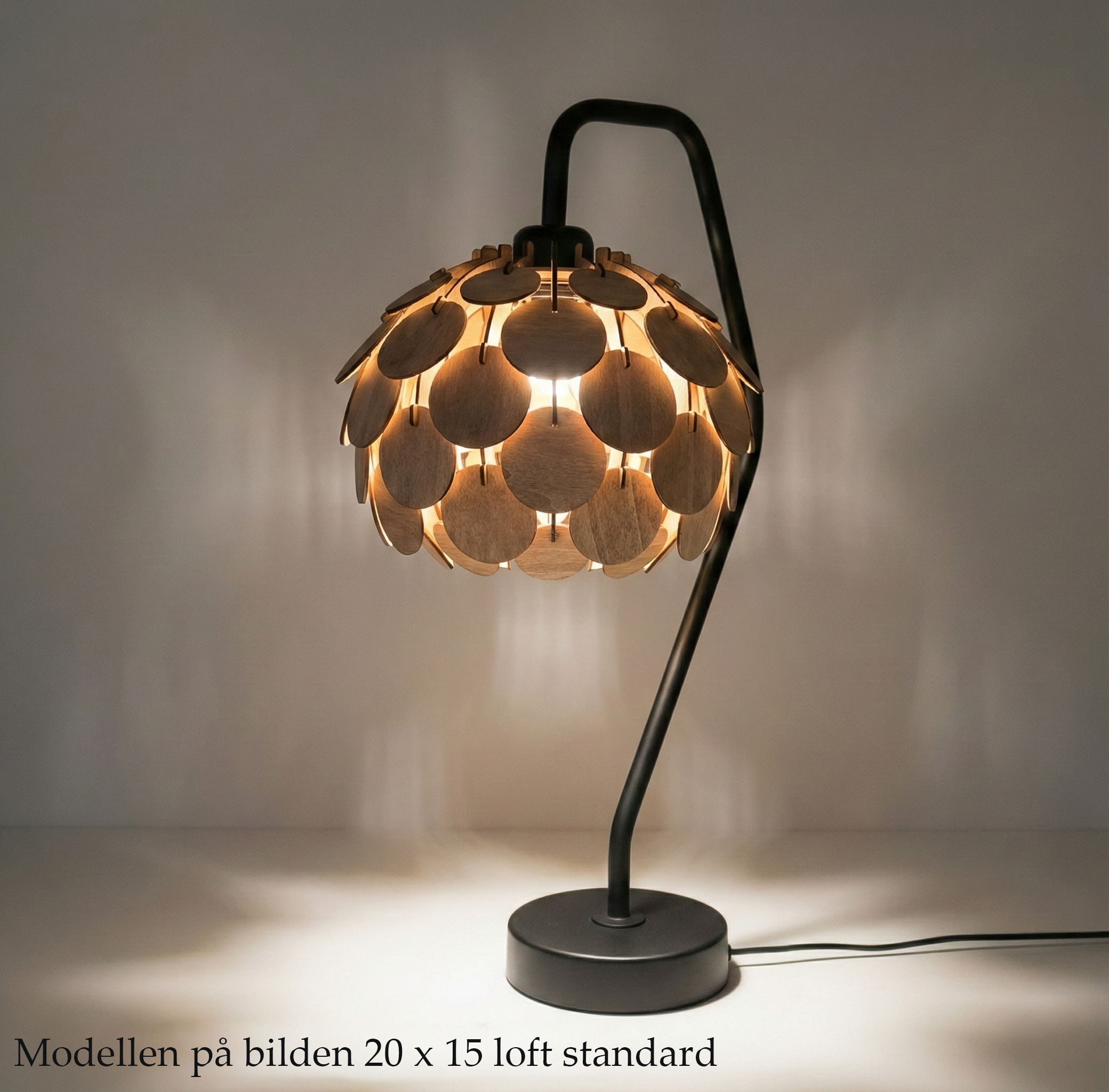 Iskotten fönster/vägg/bord