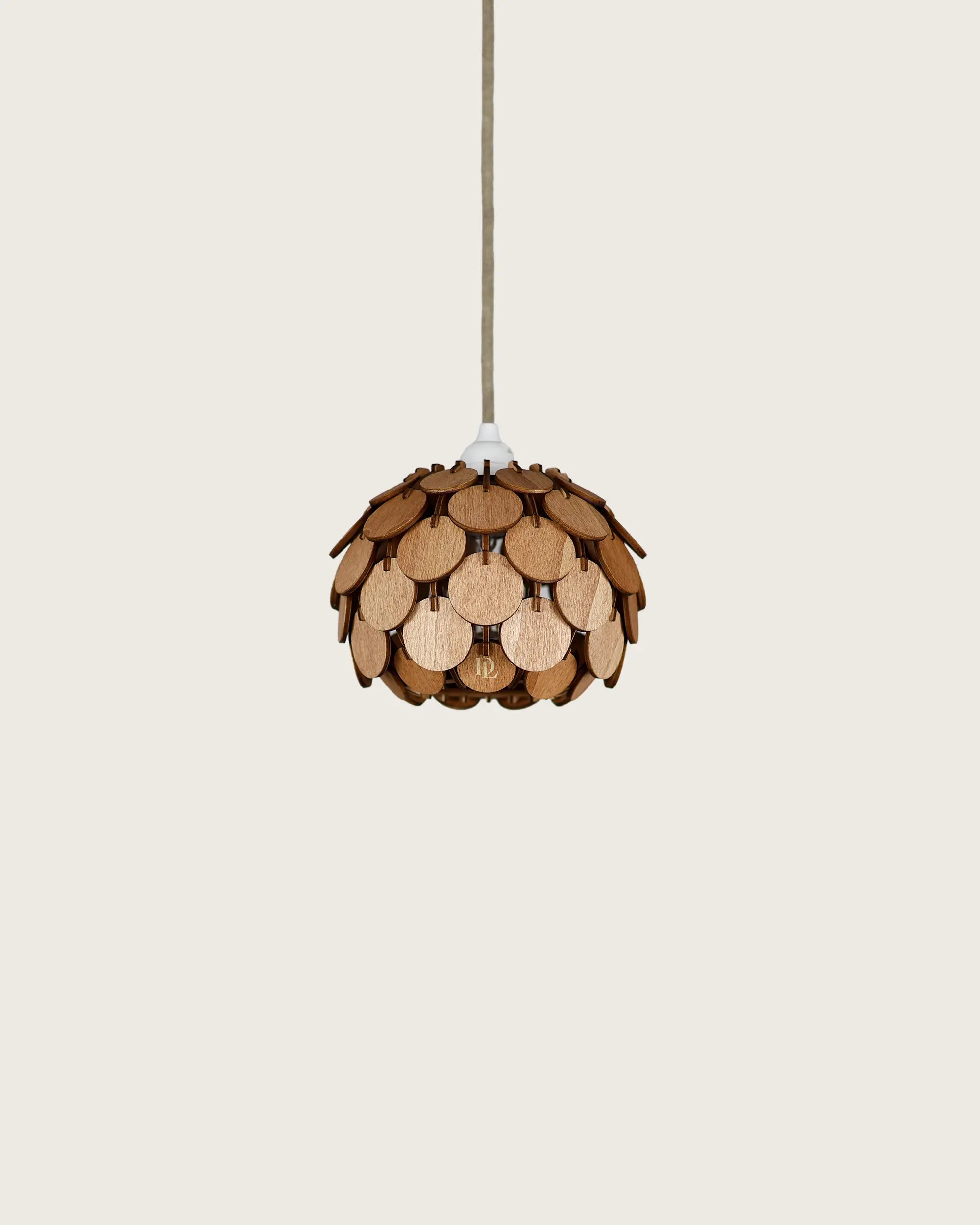 Klot Ljusbrun - Mini