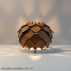 Grankotten fönster/vägg/bord