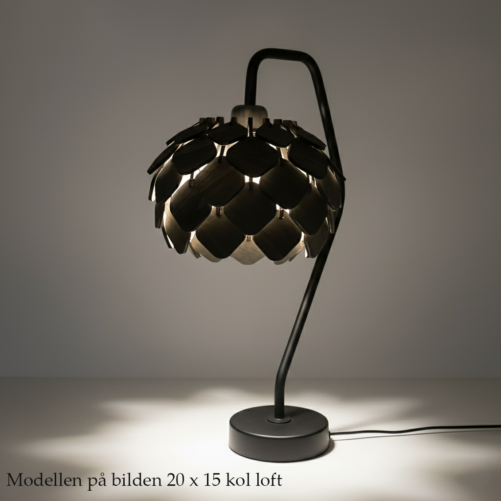 Grankotten fönster/vägg/bord