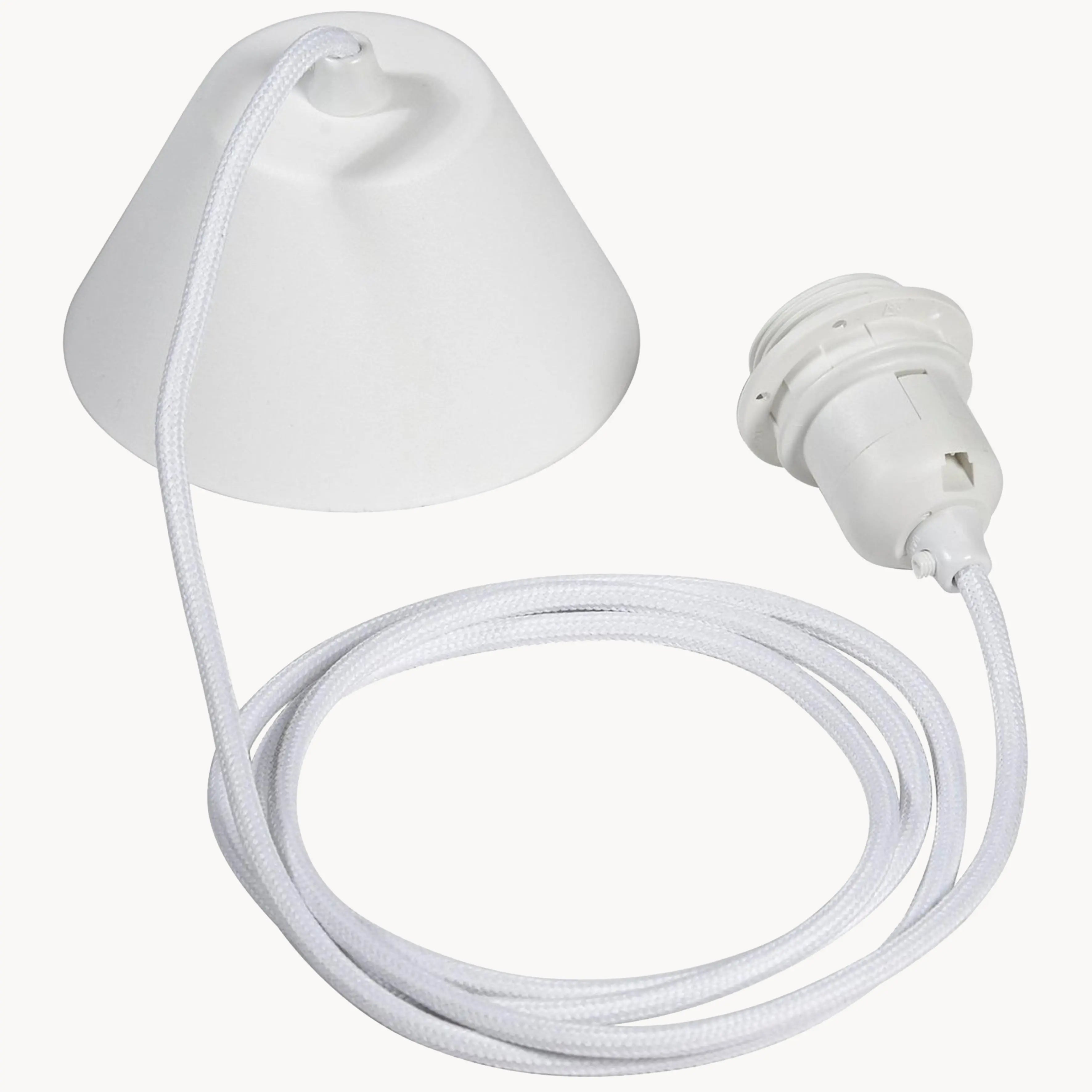 Takupphänge textil vit 2,1 m Pr home