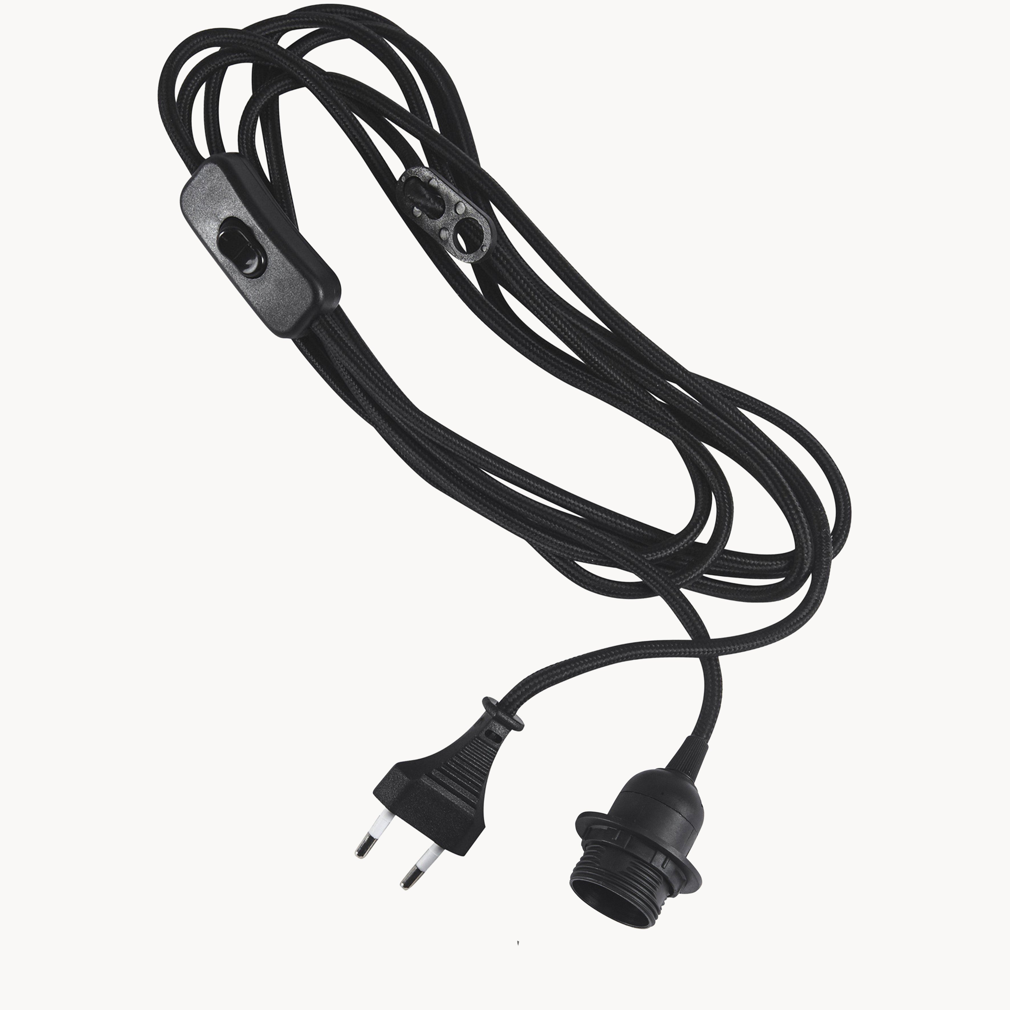 Sladdställ textil 3,5m E14 Pr home