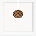 Iskotten fönsterlampa