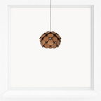 Iskotten fönsterlampa