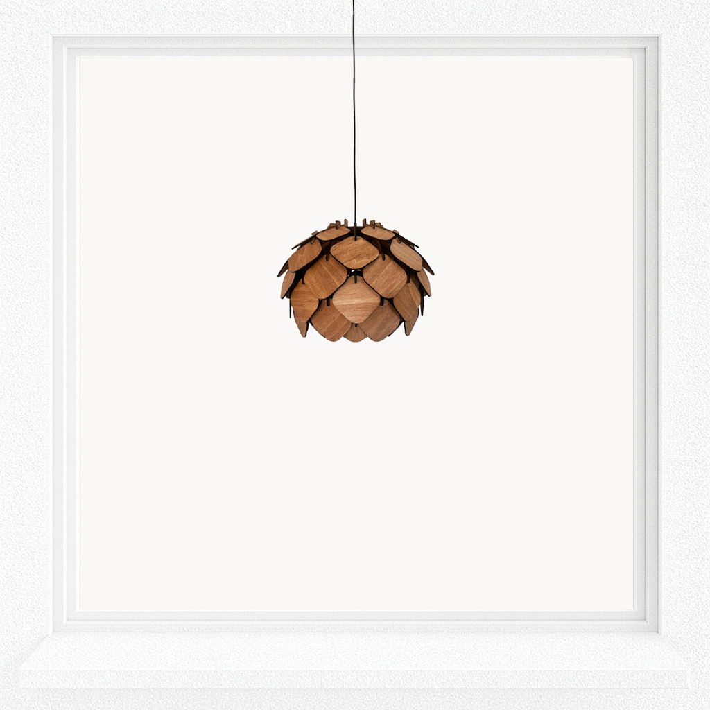 Grankotten fönsterlampa