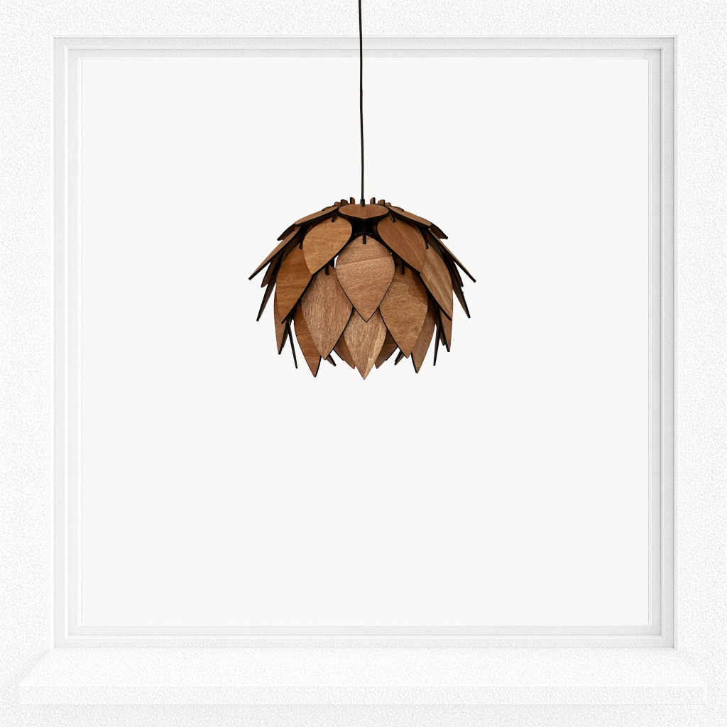 Solkotten fönsterlampa