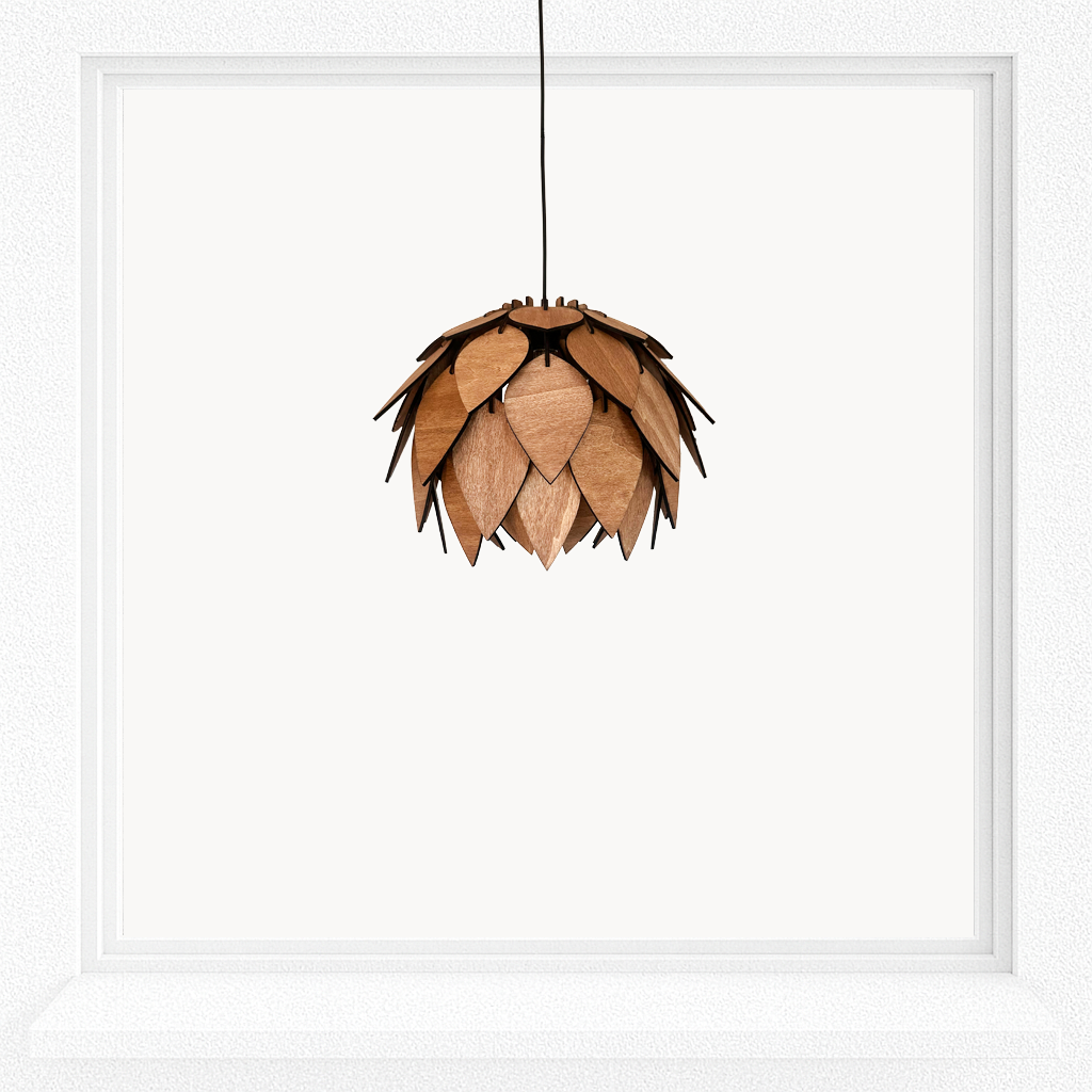 Solkotten fönsterlampa