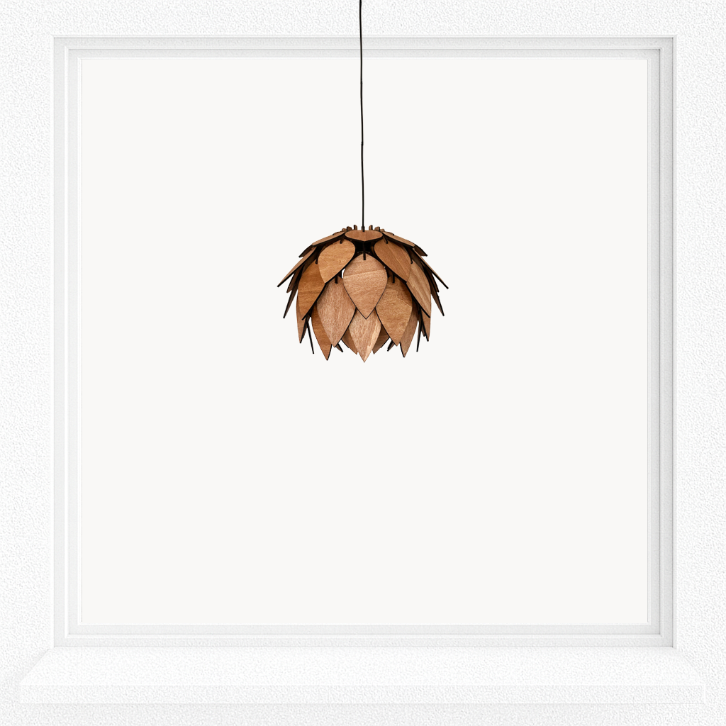 Solkotten fönsterlampa