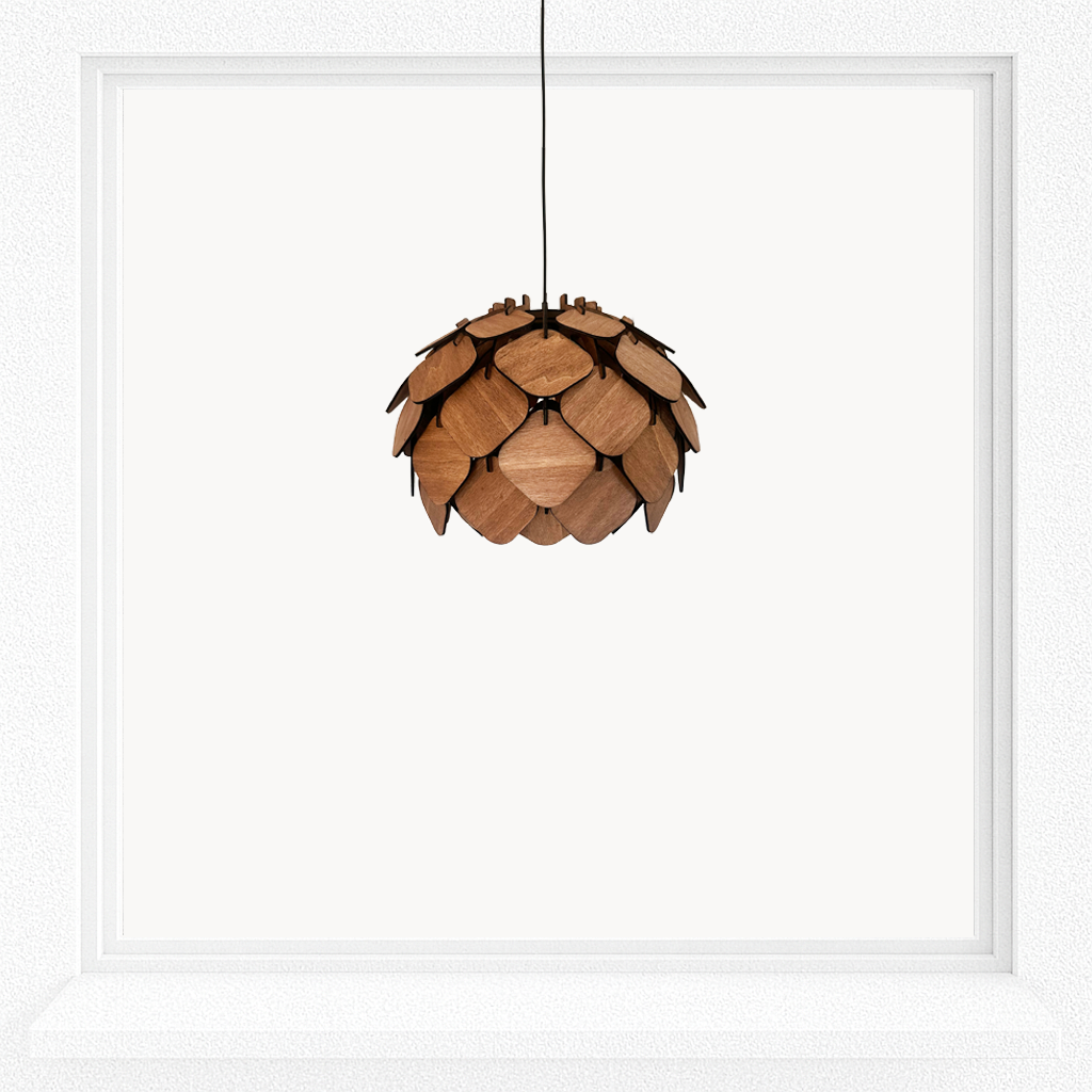 Grankotten fönsterlampa