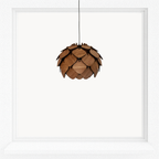 Grankotten fönsterlampa