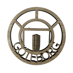 Glasunderlägg Göteborg (4st)