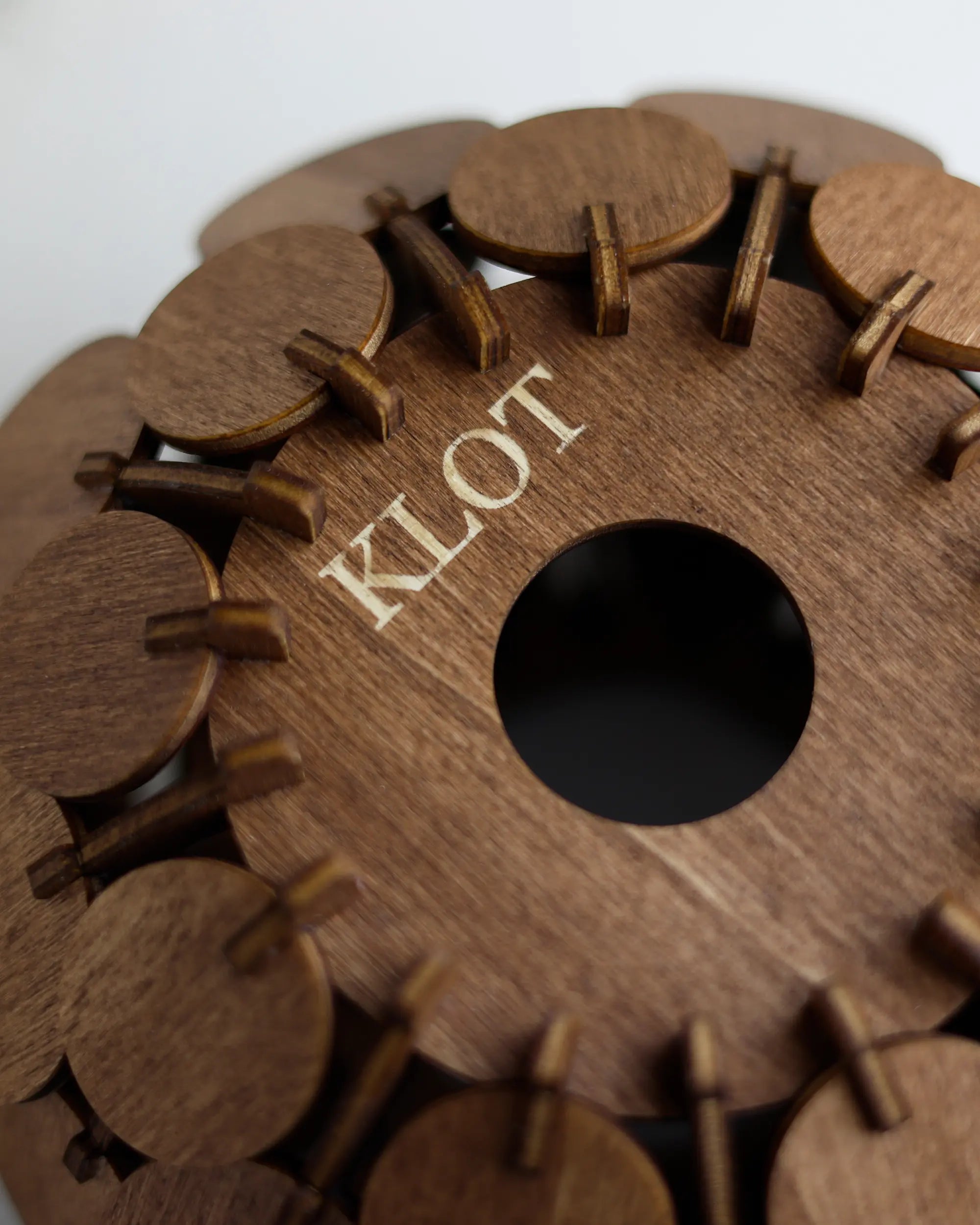 Klot Brun - Mini