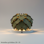 Grankotten fönster/vägg/bord