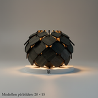 Grankotten fönster/vägg/bord