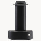 Lampfot laddbar svart 15 cm Pr home