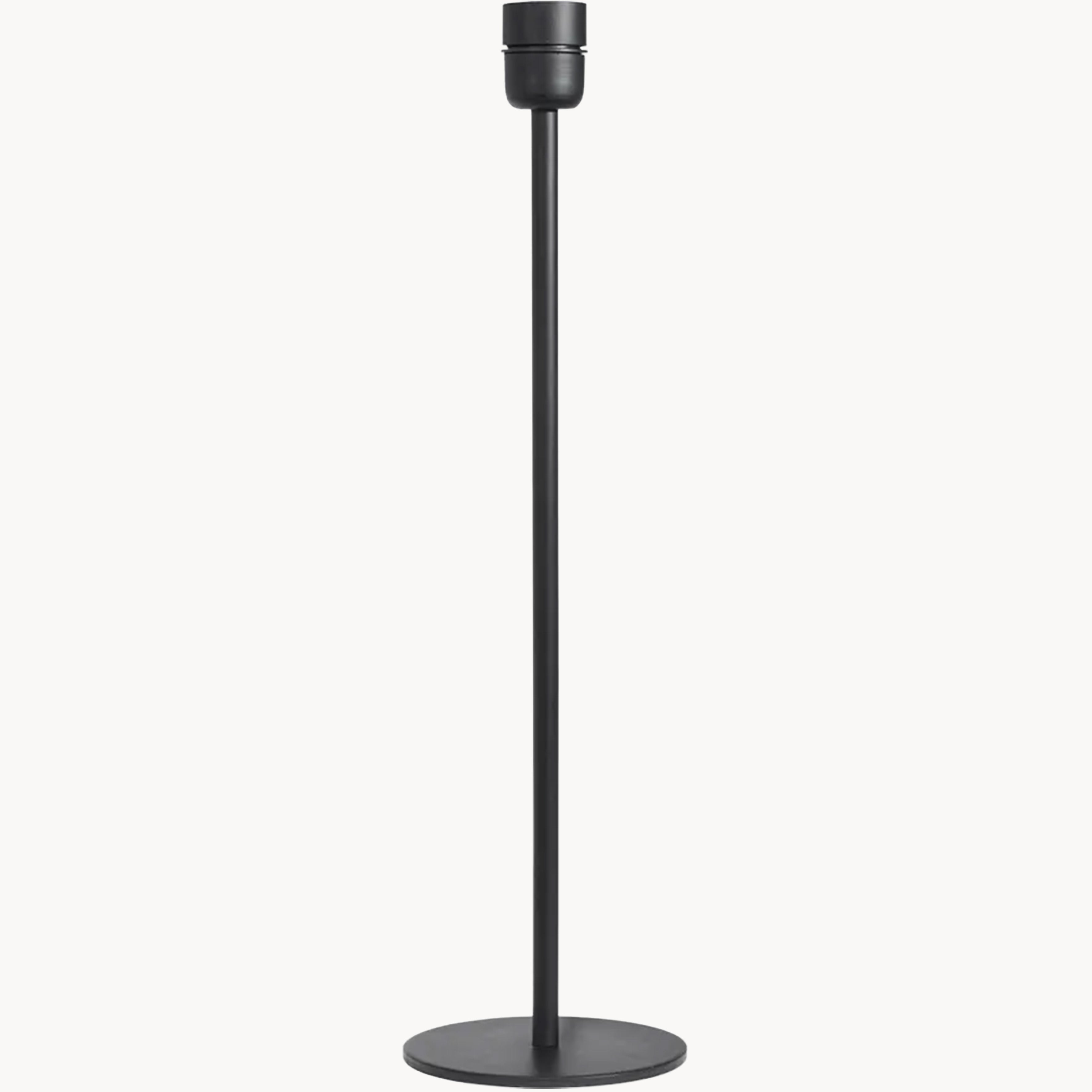 Bordslampa matt svart pr home