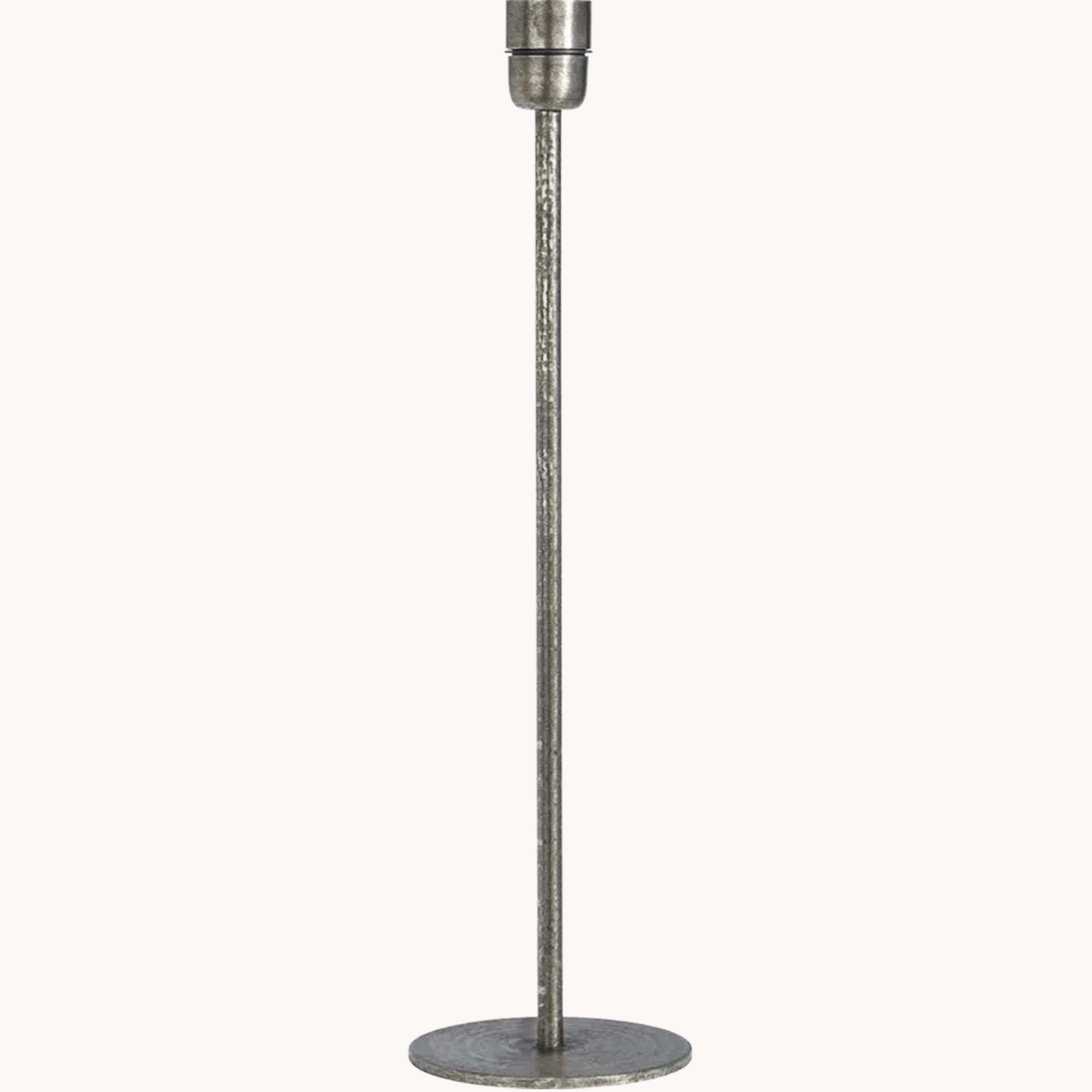 Bordslampa rustik silver pr home
