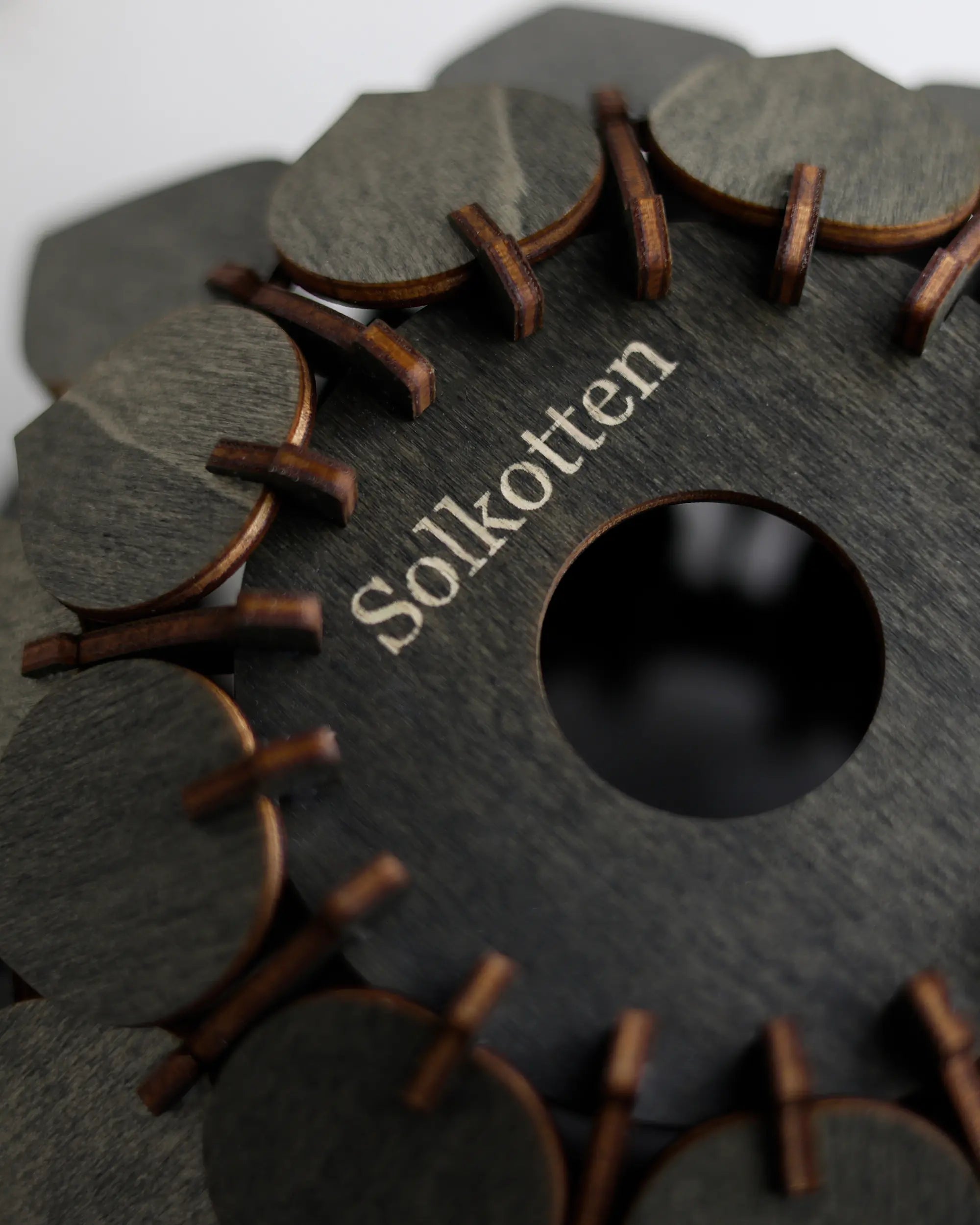 Solkotten Svart - Mini