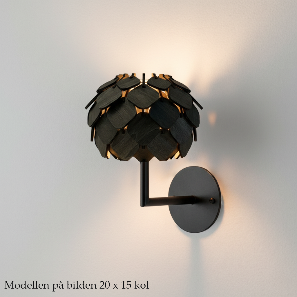 Grankotten fönster/vägg/bord